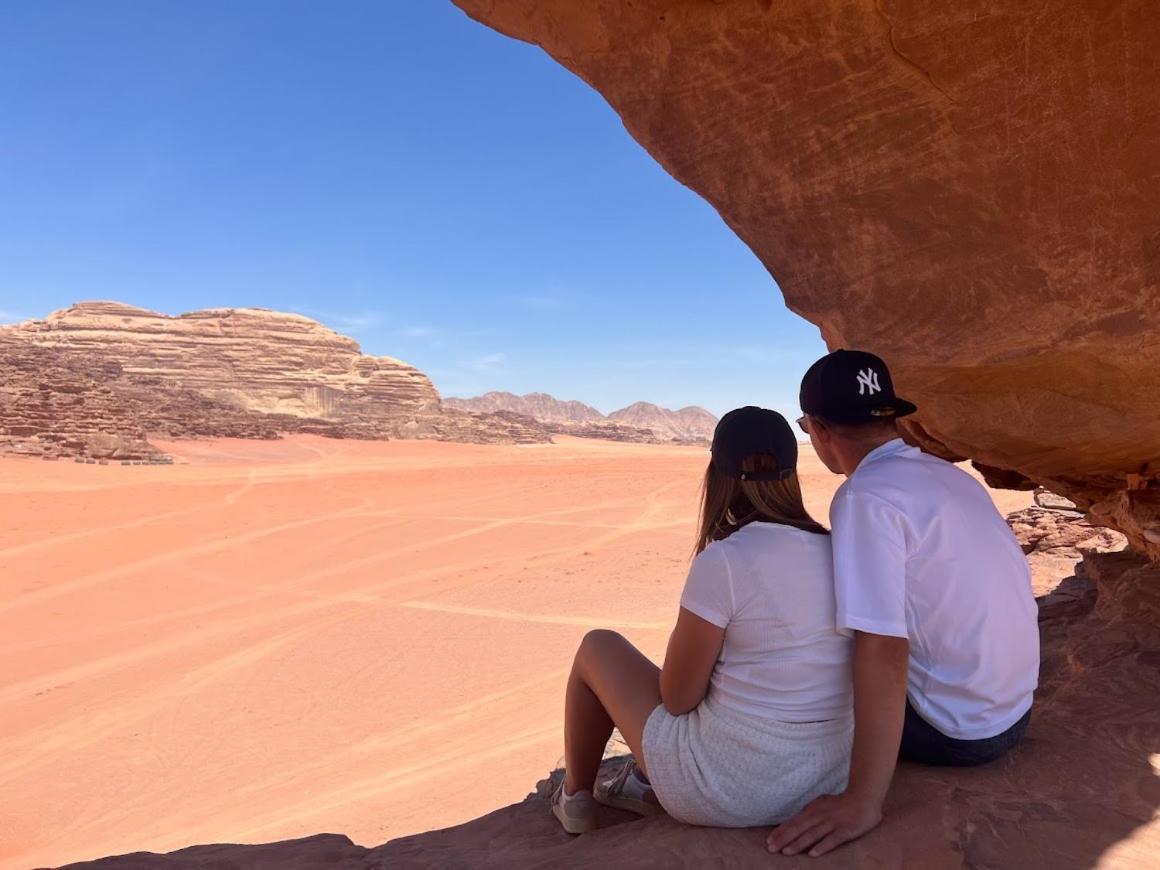Wadi Rum Desert Camp Экстерьер фото